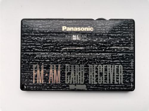 Panasonic FM-AM Card Receiver RF-H202; Panasonic, (ID = 3005343) Radio