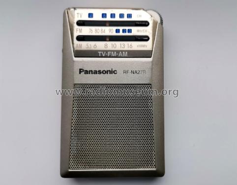 Panasonic TV-FM-AM RF-NA27R; Panasonic, (ID = 3005204) Radio