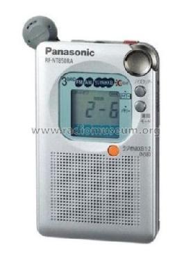 Panasonic RF-NT850RA; Panasonic, (ID = 1834550) Radio