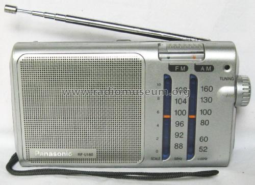 Panasonic RF-U160; Panasonic, (ID = 2577469) Radio