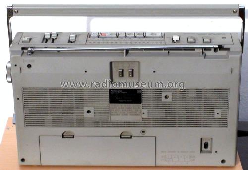 Panasonic FM-SW-MW-LW 4-Band Stereo Radio Cassette Recorder RX-5120LS; Panasonic, (ID = 2069970) Radio