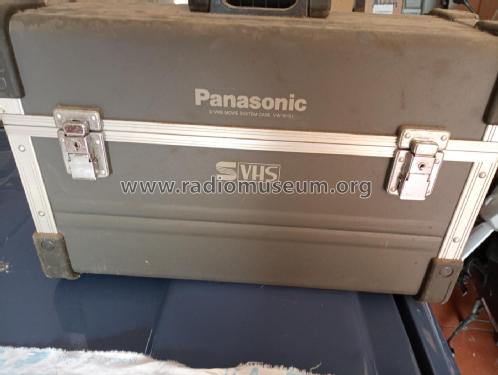 Panasonic S-VHS Movie Camera NV-MS1; Panasonic, (ID = 2980870) R-Player