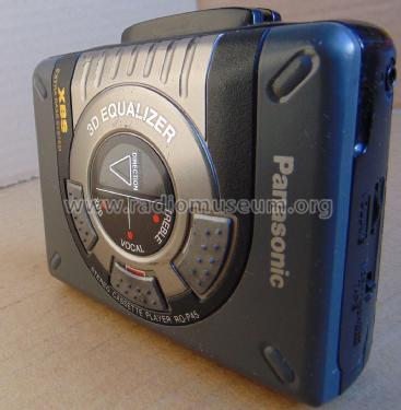 Panasonic Stereo Cassette Player RQ-P45; Panasonic, (ID = 2729155) Ton-Bild