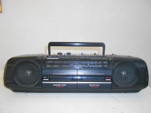 Panasonic Stereo Radio Cassette Recorder RX - FT510; Panasonic, (ID = 2364566) Radio