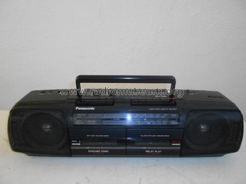 Panasonic Stereo Radio Cassette Recorder RX - FT510; Panasonic, (ID = 2364568) Radio