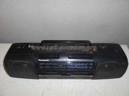 Panasonic Stereo Radio Cassette Recorder RX - FT510; Panasonic, (ID = 2364569) Radio