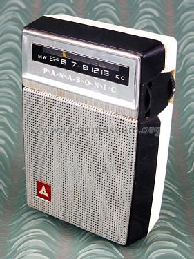 Panasonic T-53; Panasonic, (ID = 2336092) Radio