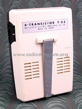 Panasonic T-53; Panasonic, (ID = 2336094) Radio