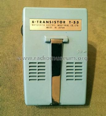 Panasonic T-53; Panasonic, (ID = 2549678) Radio