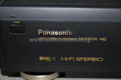 Panasonic Video Cassette Recorder NV-FS200EG; Panasonic, (ID = 1761697) R-Player