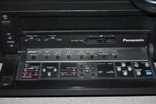 Panasonic Video Cassette Recorder NV-FS200EG; Panasonic, (ID = 1761698) R-Player