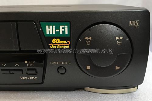 PANASONIC NV-HD640, Grabador de vídeo VHS