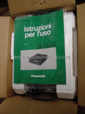 Panasonic - Video Tuner/Timer Adaptor VW-ET180EO; Panasonic, (ID = 1796702) Television