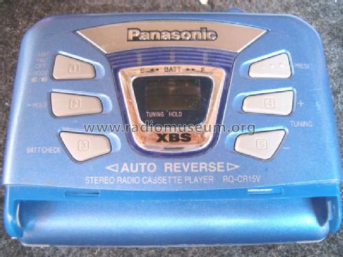Stereo Radio Cassette Player RQ-CR15V; Panasonic, (ID = 1643523) Radio
