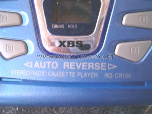 Stereo Radio Cassette Player RQ-CR15V; Panasonic, (ID = 1643525) Radio