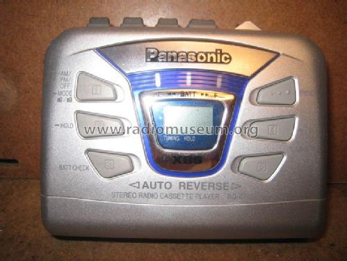 Stereo Radio Cassette Player RQ-CR15V; Panasonic, (ID = 1849583) Radio