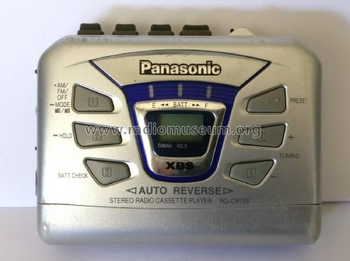 Stereo Radio Cassette Player RQ-CR15V; Panasonic, (ID = 2315776) Radio