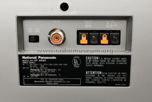 Phase-Locked-Loop Synthesizer RF-9000; Panasonic, (ID = 2020276) Radio