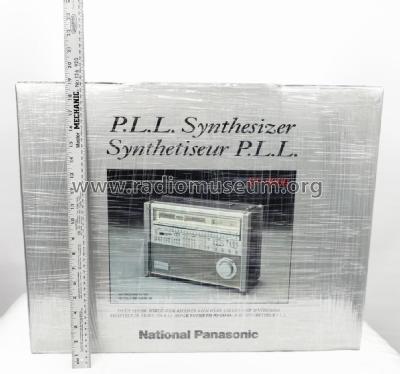 Phase-Locked-Loop Synthesizer RF-9000; Panasonic, (ID = 2020281) Radio
