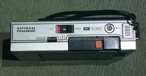 Portable Cassette Recorder IC212D / RQ-212DS; Panasonic, (ID = 1824274) Enrég.-R