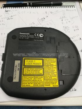 Portable CD Player SL-SX230; Panasonic, (ID = 2479702) Sonido-V