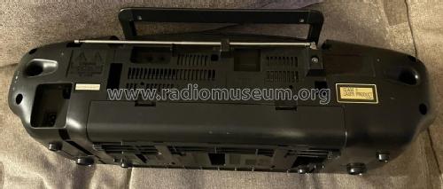 Portable Stereo CD System RX-DT501 Radio Panasonic, Matsushita ...