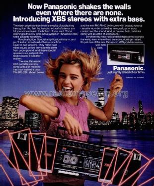 Portable Stereo Component System RX-C38; Panasonic, (ID = 2808871) Radio