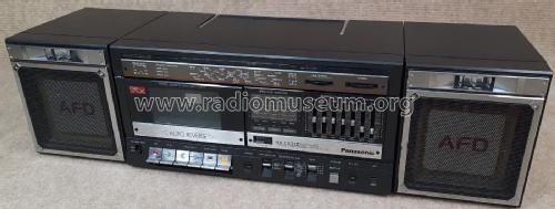 Portable Stereo Component System RX-C53L; Panasonic, (ID = 3112648) Radio