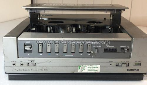 Portable Video Cassette Recorder NV-3000-A; Panasonic, (ID = 3088358) R-Player