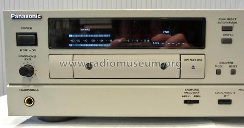 Professional Digital Audio Tape Deck SV-3900 EG; Panasonic, (ID = 3090122) R-Player