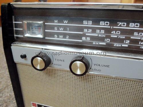 National Panasonic 3 Band 8 Transistor R-308; Panasonic, (ID = 1587310) Radio