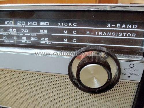 National Panasonic 3 Band 8 Transistor R-308; Panasonic, (ID = 1587312) Radio