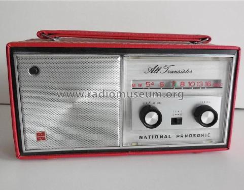 All Transistor R-145B; Panasonic, (ID = 1618080) Radio