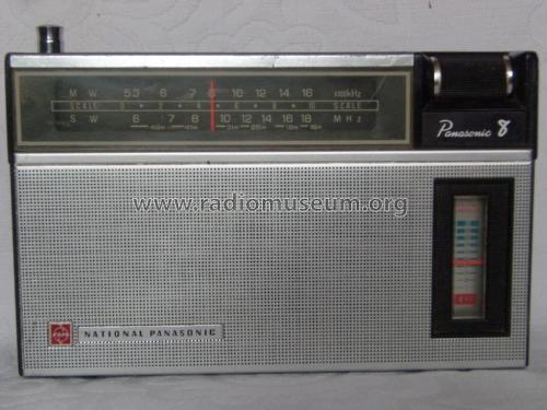 Panasonic 8 R-222J; Panasonic, (ID = 2242927) Radio