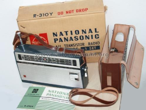 R-310Y; Panasonic, (ID = 1633433) Radio