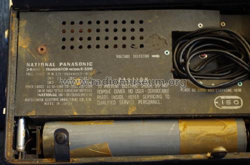 3 Band 8 Transistor R-331B; Panasonic, (ID = 1601717) Radio