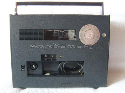 R-540 B; Panasonic, (ID = 2245418) Radio