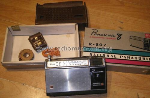 R-807; Panasonic, (ID = 2348855) Radio