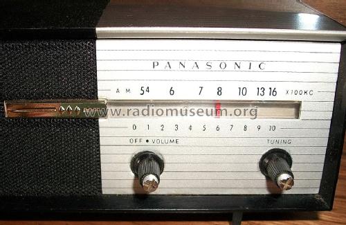 R-8; Panasonic, (ID = 1584597) Radio