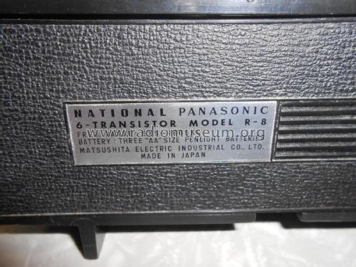 R-8; Panasonic, (ID = 2821396) Radio