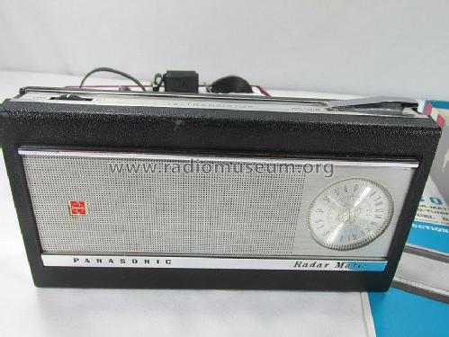 Radar-Matic R-1010; Panasonic, (ID = 1642919) Radio