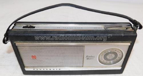 Radar Matic 10-Transistor R-1020; Panasonic, (ID = 2941162) Radio