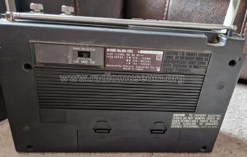 National Panasonic Radio Cassette RQ-513L; Panasonic, (ID = 2893069) Radio
