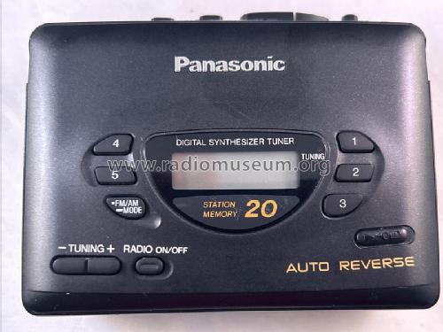 Radio Cassette Tape Player RQ-V186; Panasonic, (ID = 2982016) Radio