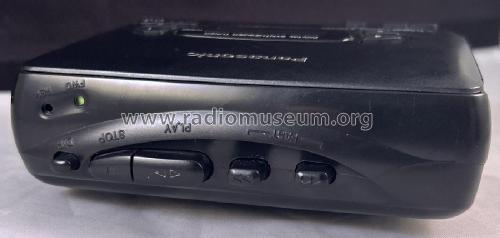 Radio Cassette Tape Player RQ-V186; Panasonic, (ID = 2982017) Radio