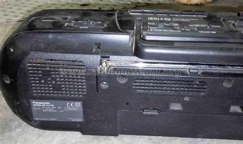 Radio double cassette recorder RX-FT530; Panasonic, (ID = 2102292) Radio