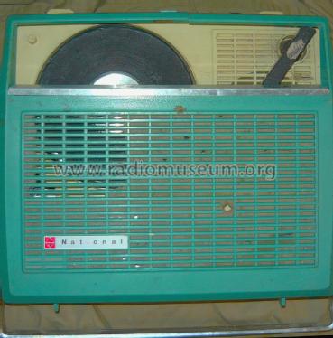 National Radio Fonografo 2 bandas - Phonograph SG-551F; National Mexicana; (ID = 1965064) Radio