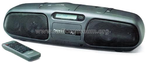 Radio Recorder RX-DS45 Radio Panasonic, Matsushita, National