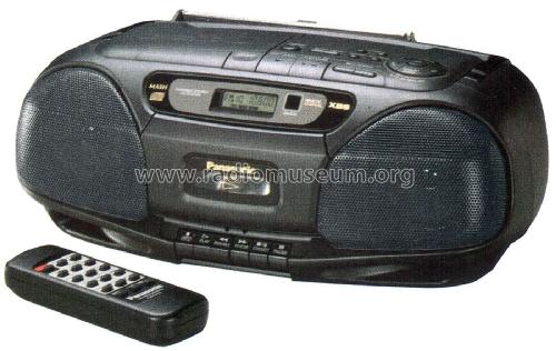 Radio Recorder RX-DS 22; Panasonic, (ID = 2008002) Radio