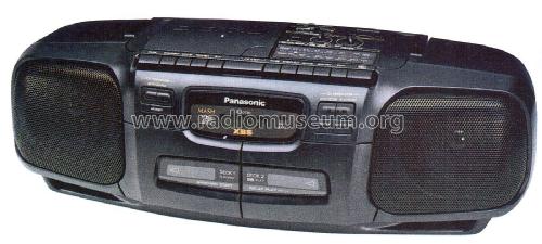 Radio Recorder RX-DT 30; Panasonic, (ID = 2008001) Radio